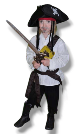 Jack Sparrow - Piráti z Karibiku